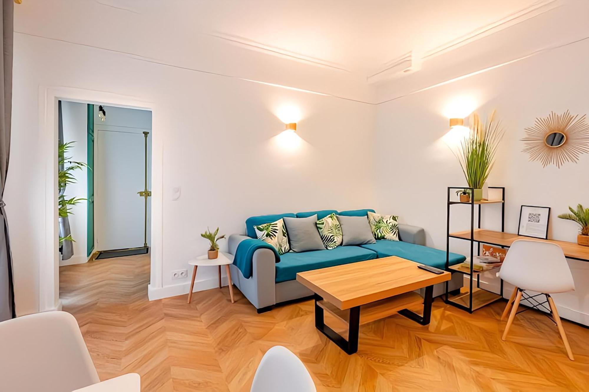 Loft A 2 Pas Des Champs Elysees Et De La Defense! Neuilly-sur-Seine Exteriör bild